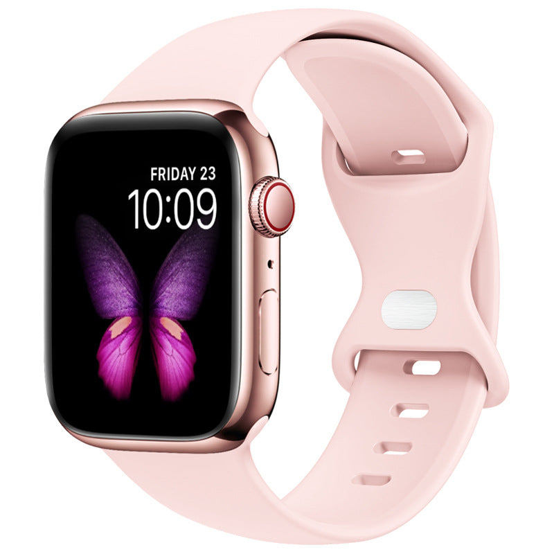 Soft Silicone Strap for Apple Watch.