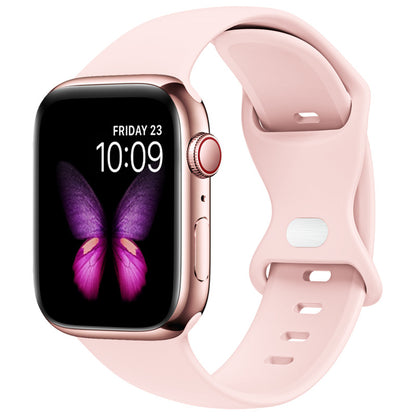 Soft Silicone Strap for Apple Watch.