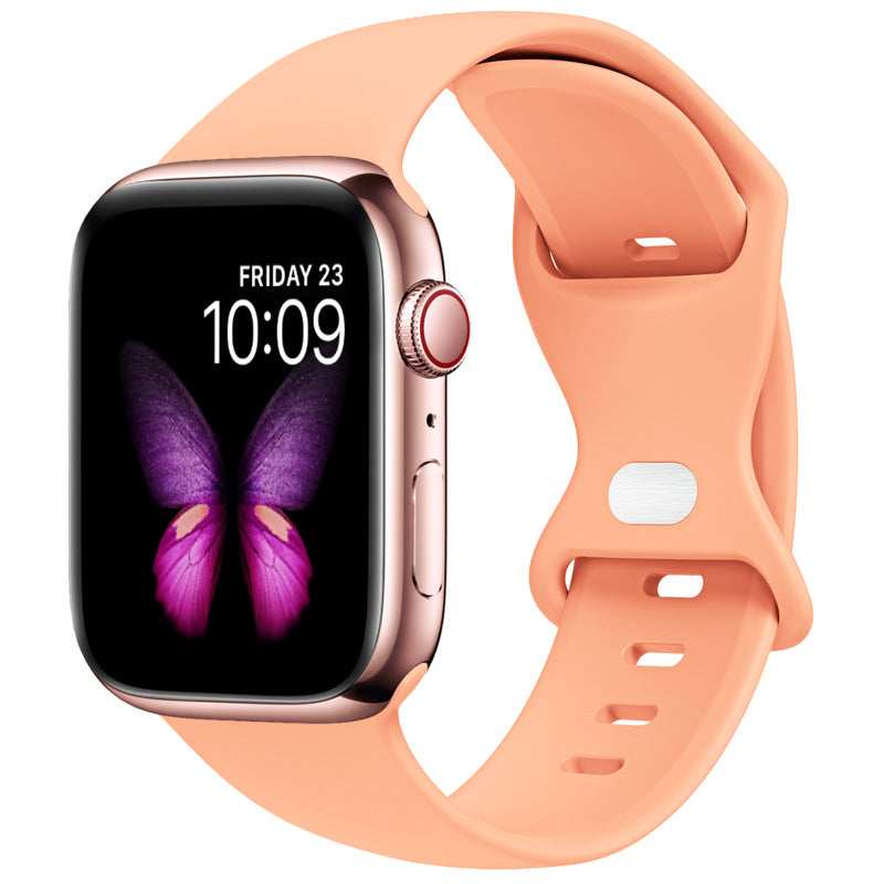 Soft Silicone Strap for Apple Watch.