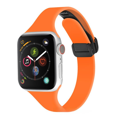 Magnetic Clasp Silicone strap