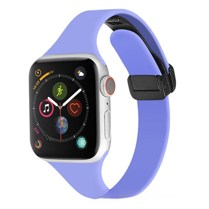 Magnetic Clasp Silicone strap