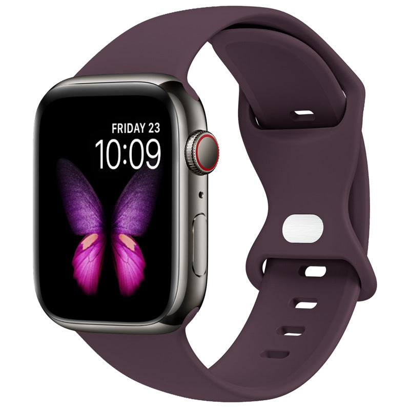 Soft Silicone Strap for Apple Watch.