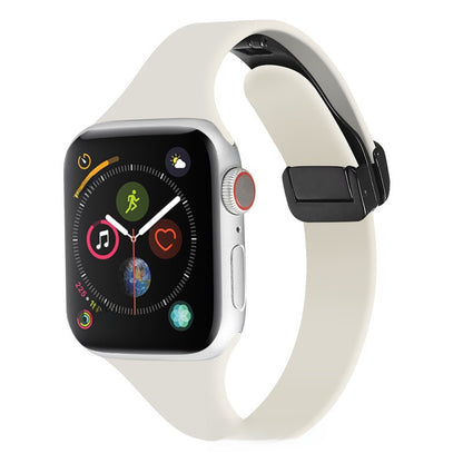 Magnetic Clasp Silicone strap