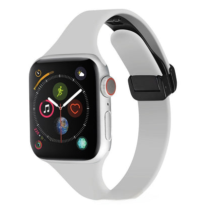 Magnetic Clasp Silicone strap