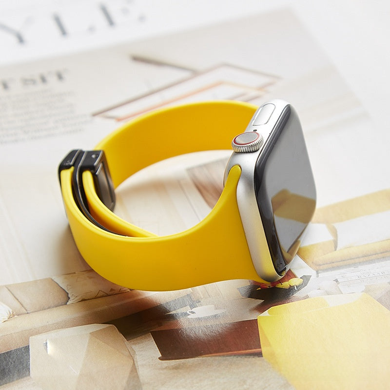 Magnetic Clasp Silicone strap