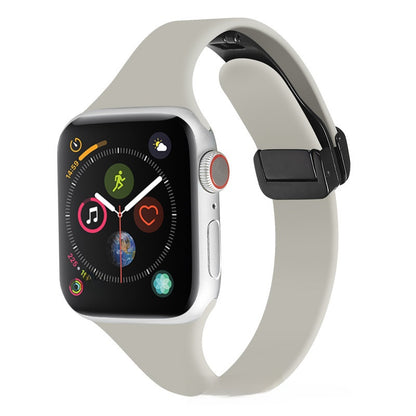 Magnetic Clasp Silicone strap