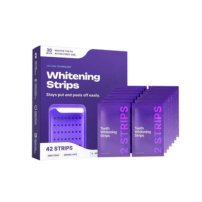 Qingtian mouth Whitening Strips.