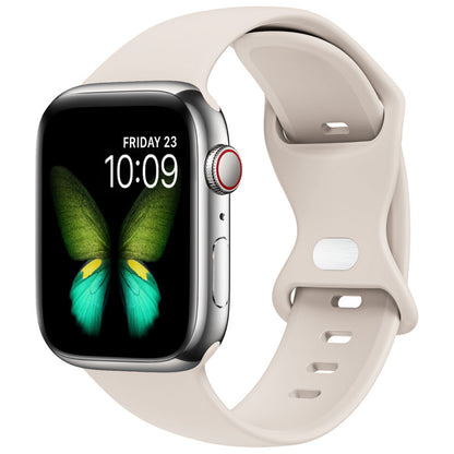 Soft Silicone Strap for Apple Watch.