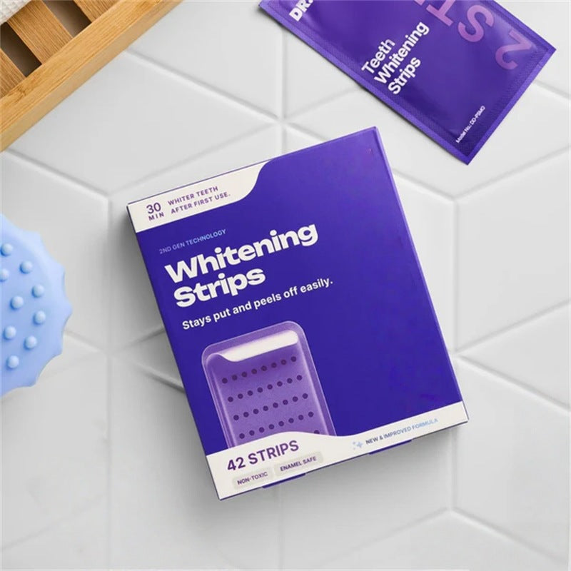 Qingtian mouth Whitening Strips.