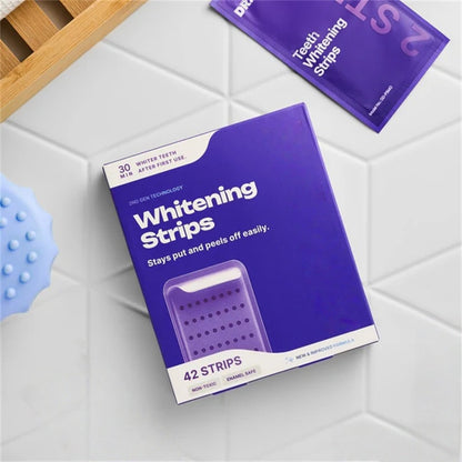Qingtian mouth Whitening Strips.