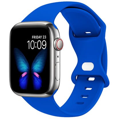 Soft Silicone Strap for Apple Watch.