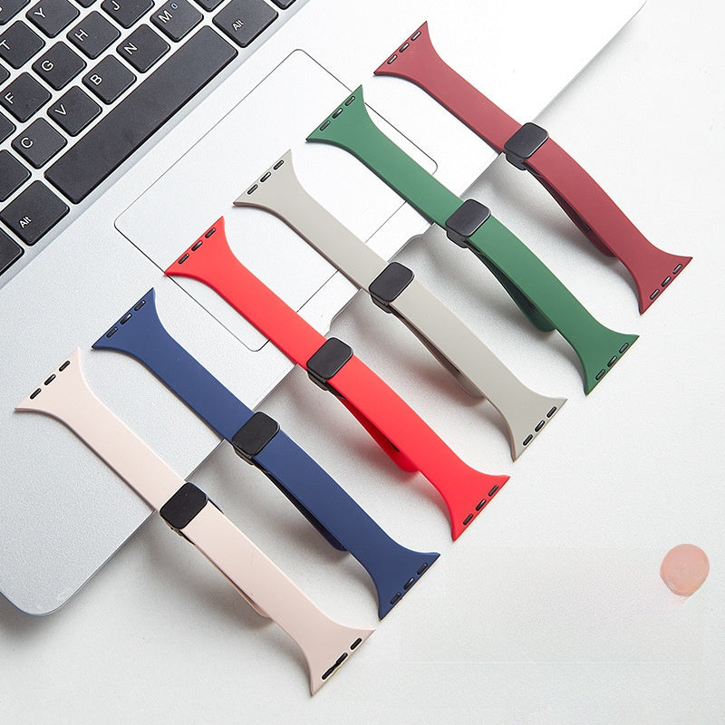 Magnetic Clasp Silicone strap