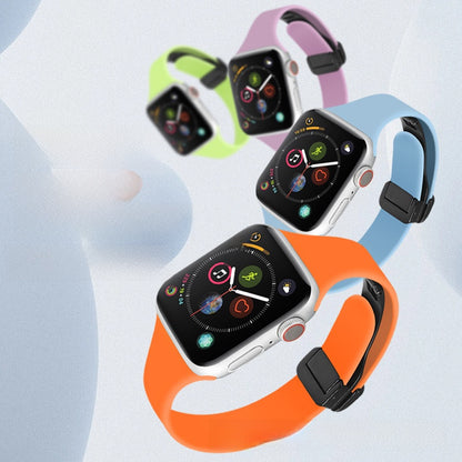 Magnetic Clasp Silicone strap