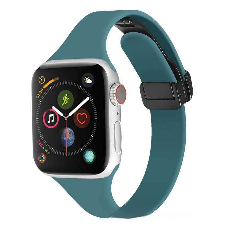 Magnetic Clasp Silicone strap