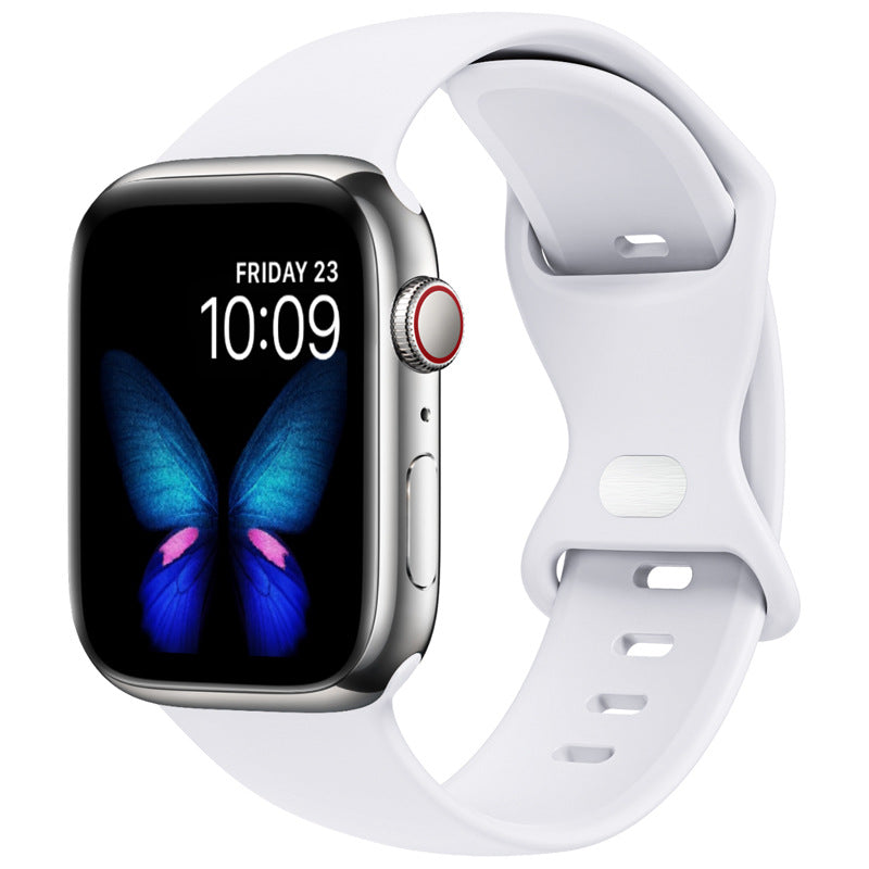 Soft Silicone Strap for Apple Watch.