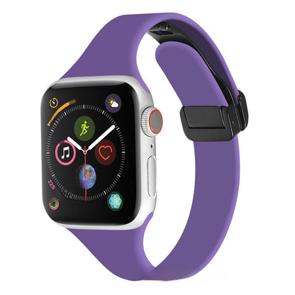 Magnetic Clasp Silicone strap