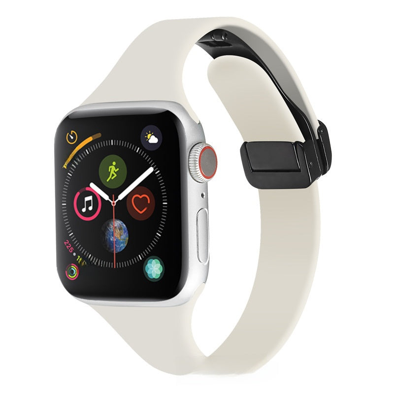 Magnetic Clasp Silicone strap