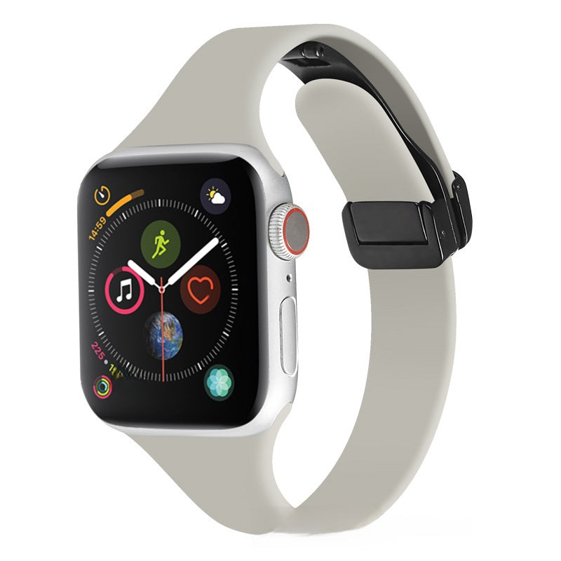 Magnetic Clasp Silicone strap