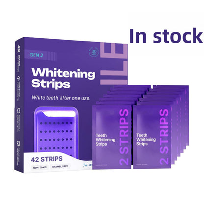 Qingtian mouth Whitening Strips.