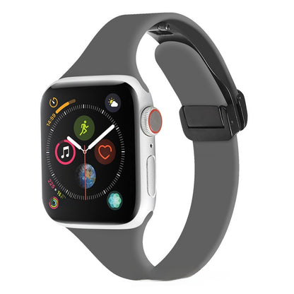 Magnetic Clasp Silicone strap