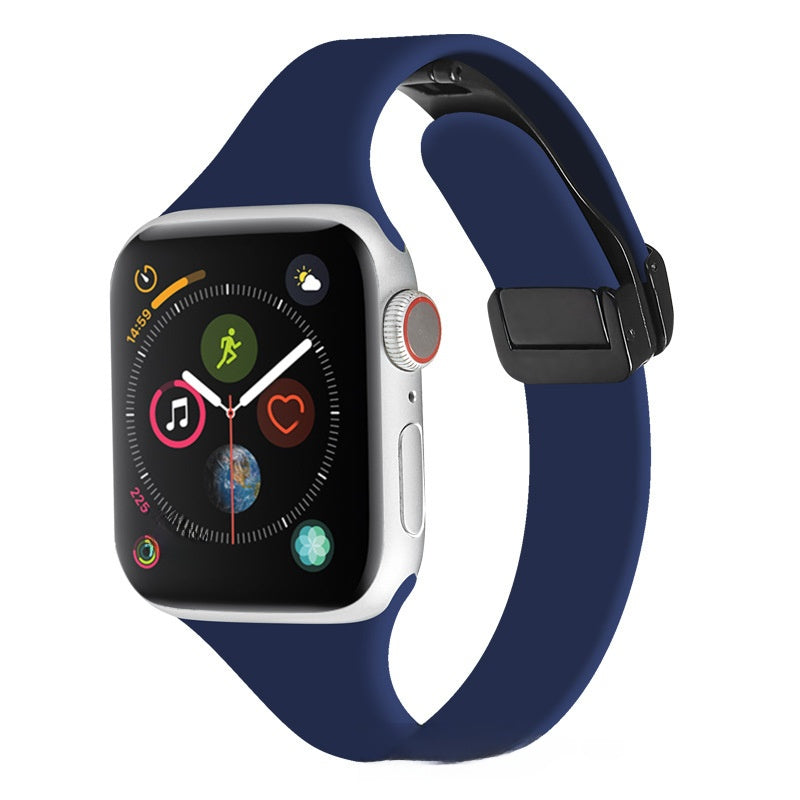 Magnetic Clasp Silicone strap