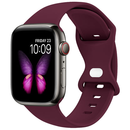 Soft Silicone Strap for Apple Watch.