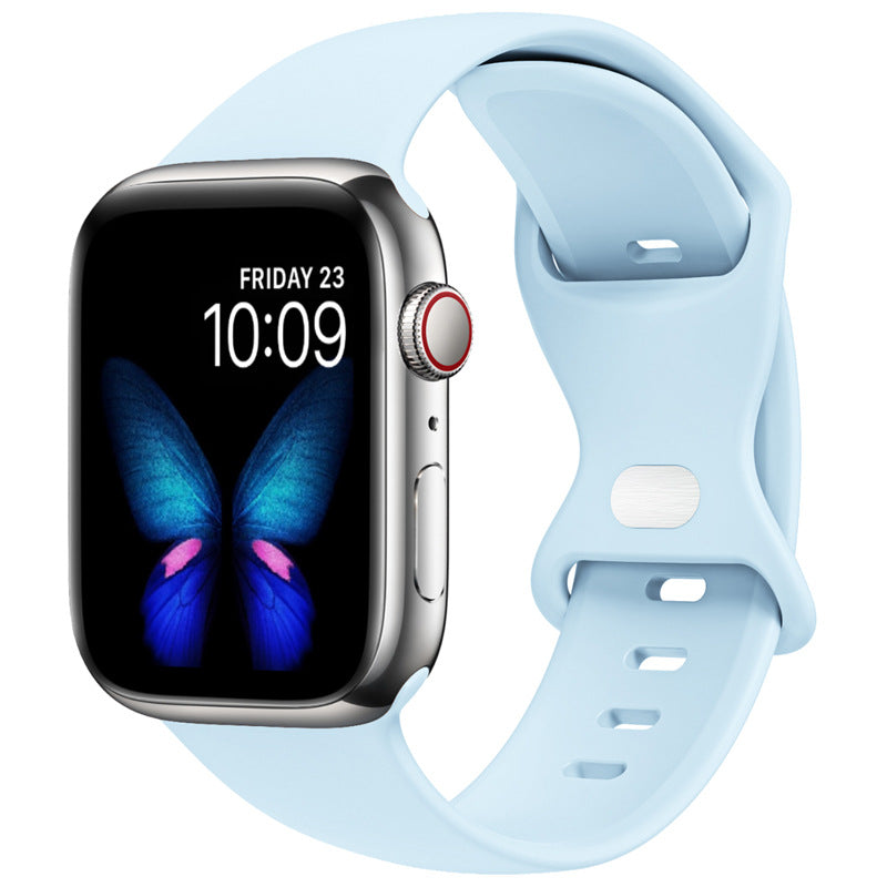 Soft Silicone Strap for Apple Watch.