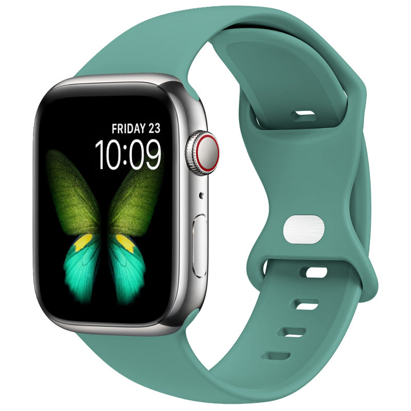 Soft Silicone Strap for Apple Watch.