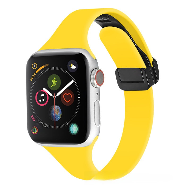 Magnetic Clasp Silicone strap