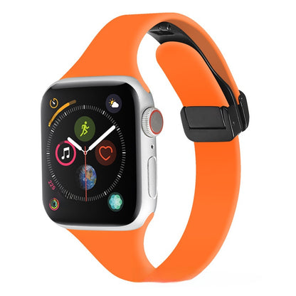 Magnetic Clasp Silicone strap