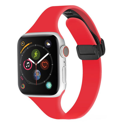 Magnetic Clasp Silicone strap