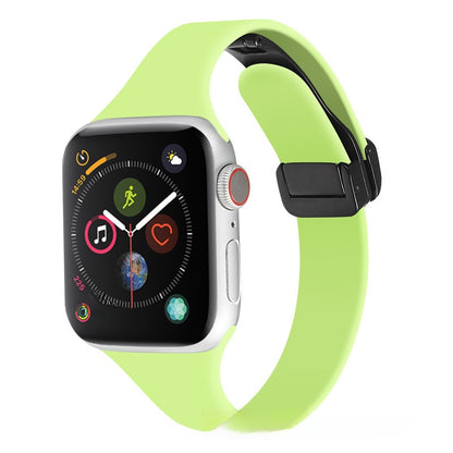 Magnetic Clasp Silicone strap
