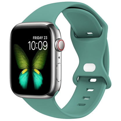 Soft Silicone Strap for Apple Watch.