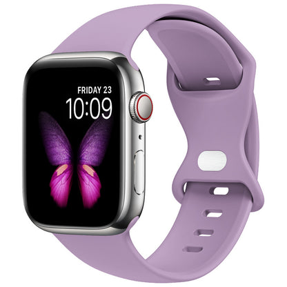 Soft Silicone Strap for Apple Watch.