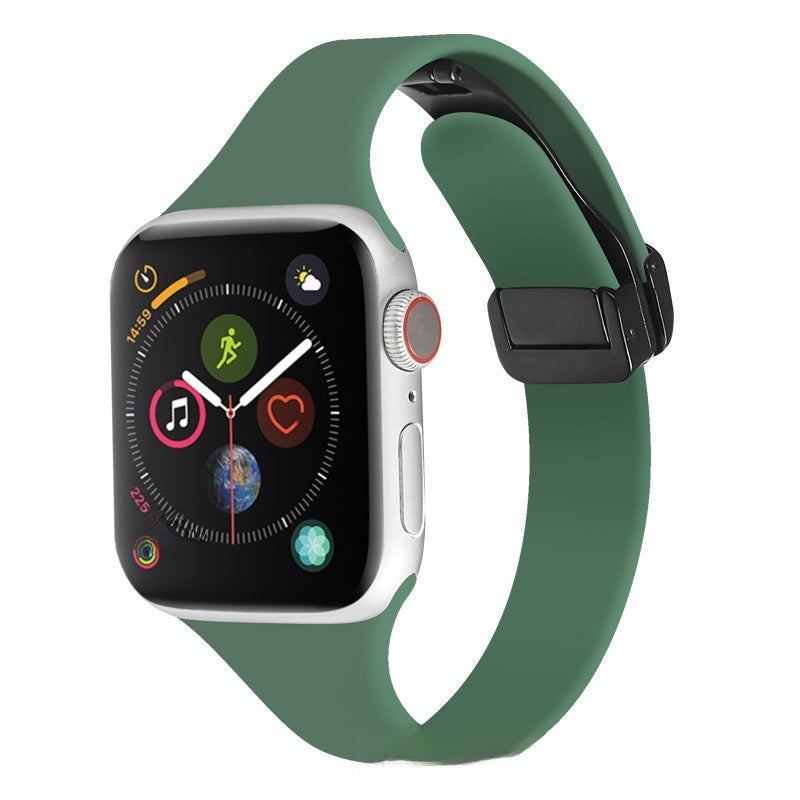 Magnetic Clasp Silicone strap