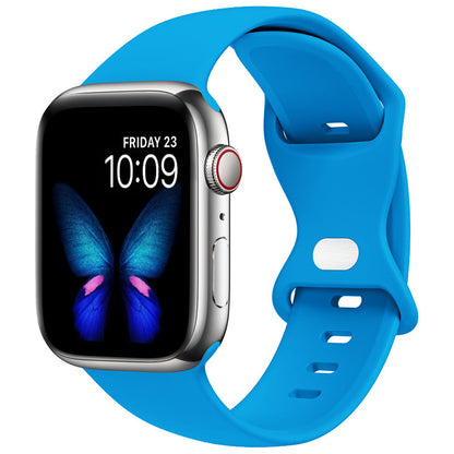 Soft Silicone Strap for Apple Watch.
