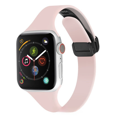 Magnetic Clasp Silicone strap