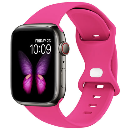 Soft Silicone Strap for Apple Watch.
