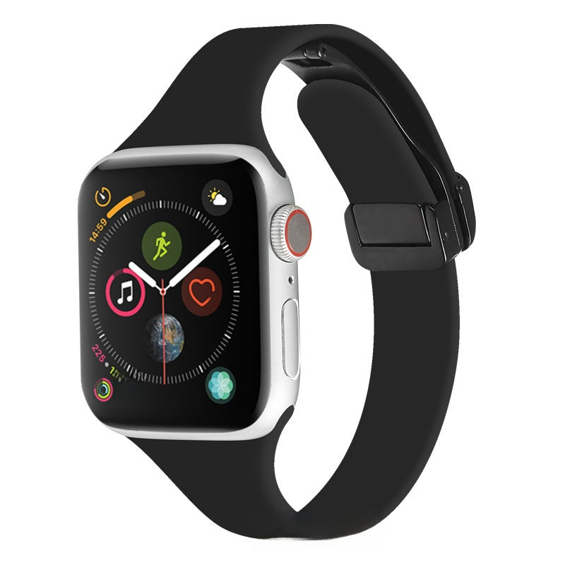 Magnetic Clasp Silicone strap