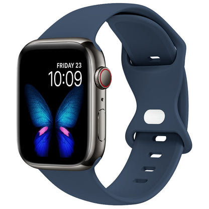 Soft Silicone Strap for Apple Watch.