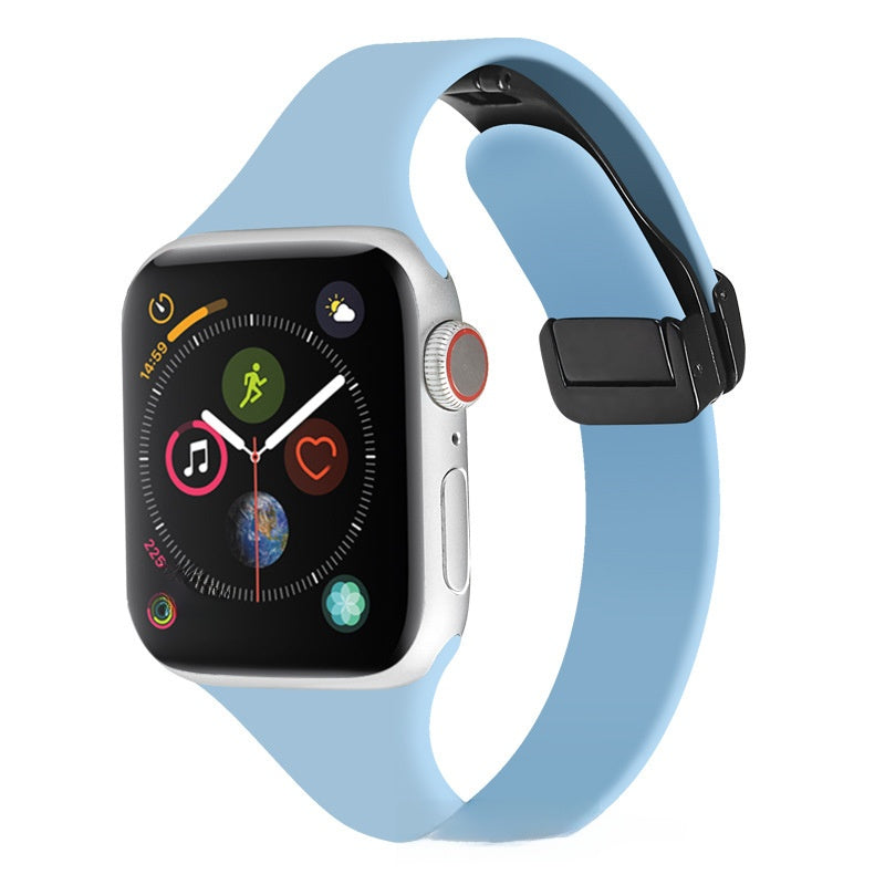 Magnetic Clasp Silicone strap