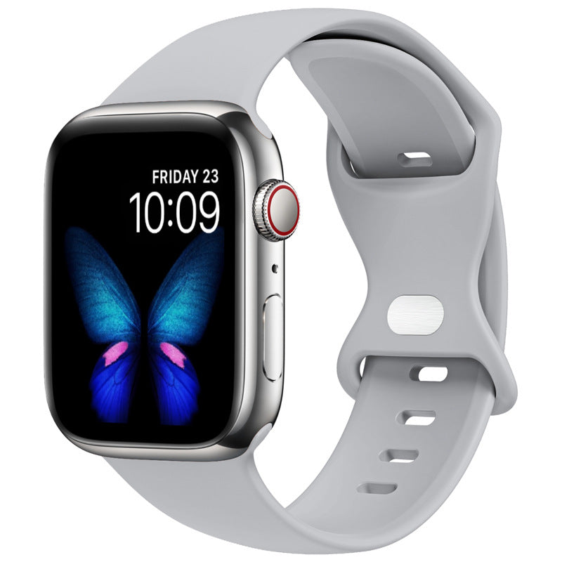 Soft Silicone Strap for Apple Watch.