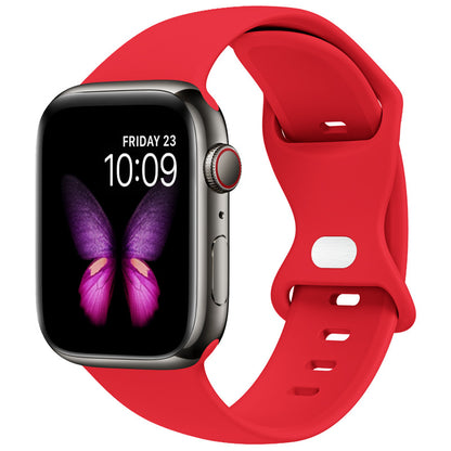 Soft Silicone Strap for Apple Watch.