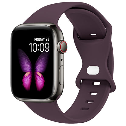 Soft Silicone Strap for Apple Watch.