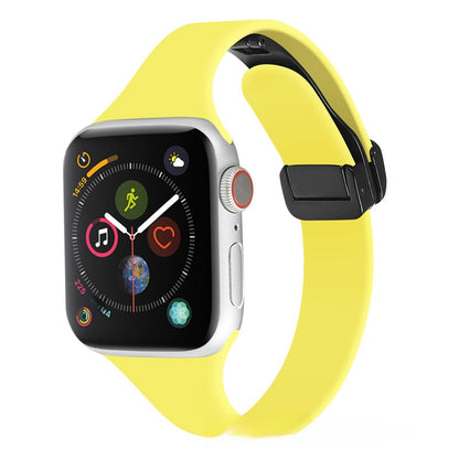 Magnetic Clasp Silicone strap