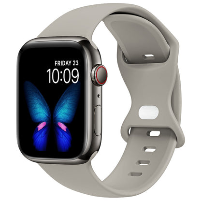 Soft Silicone Strap for Apple Watch.
