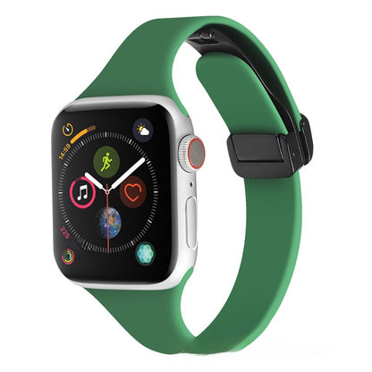 Magnetic Clasp Silicone strap