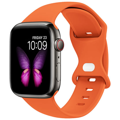 Soft Silicone Strap for Apple Watch.