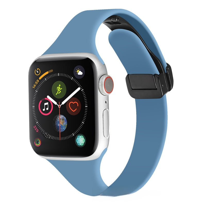 Magnetic Clasp Silicone strap