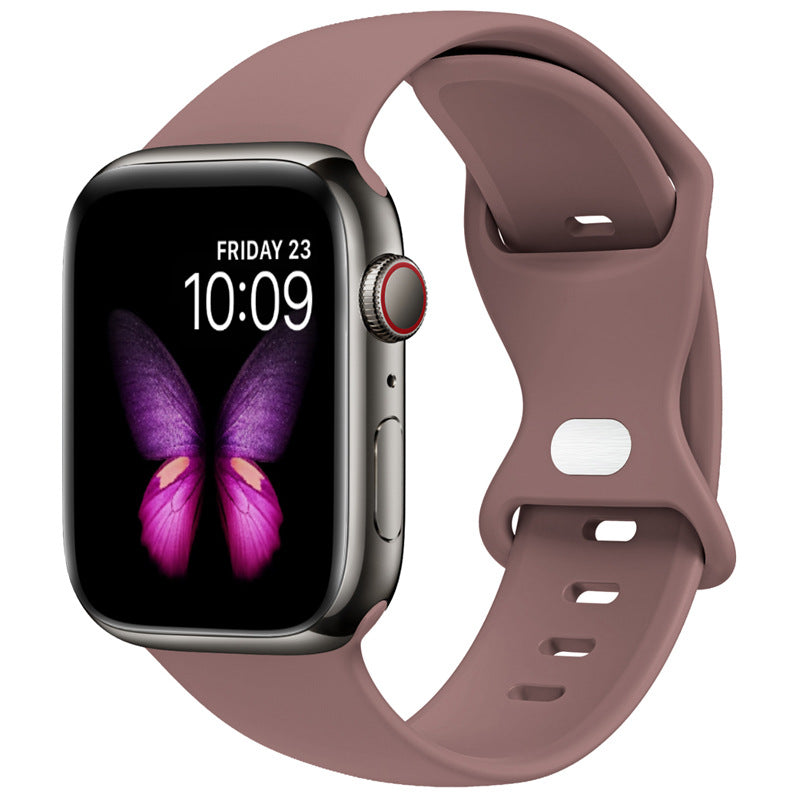 Soft Silicone Strap for Apple Watch.